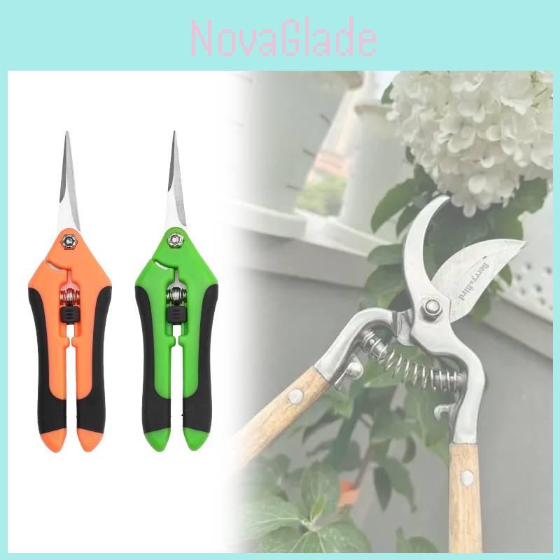 Garden Pruning Shears With Stainless Steel For Fruit Tree Trimming And Outdoor Gardening