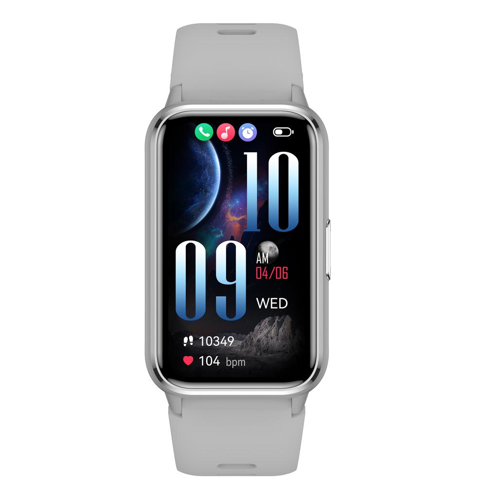 BT5.3 HD AMOLED Unisex Sports Smart Watch IP68 Waterproof Fitness Tracker Sleep Chronograph Digital Touch Metal Answer Calls