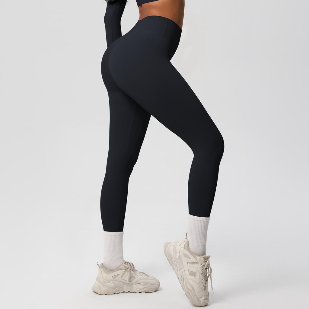 Women High Quality Sport Leggings Yoga Pants Compressed Quick-dry Super Elastic Suitable For Running Fitness Training Yoga