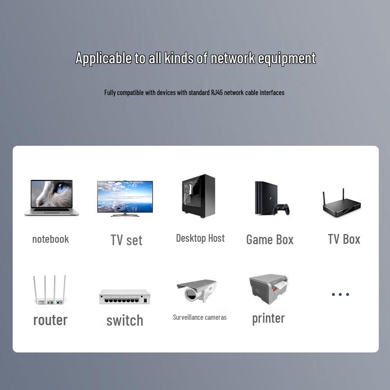 Jasoz Cat6 Gigabit Ethernet Cable