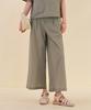 CHASECULT Women'S Seersucker Wide Pants-Dbrg2271C0V