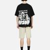 Evisu T-Shirts Unisex Crew Neck Moderate Straight Fit 2ESHTM3TS521LFCT