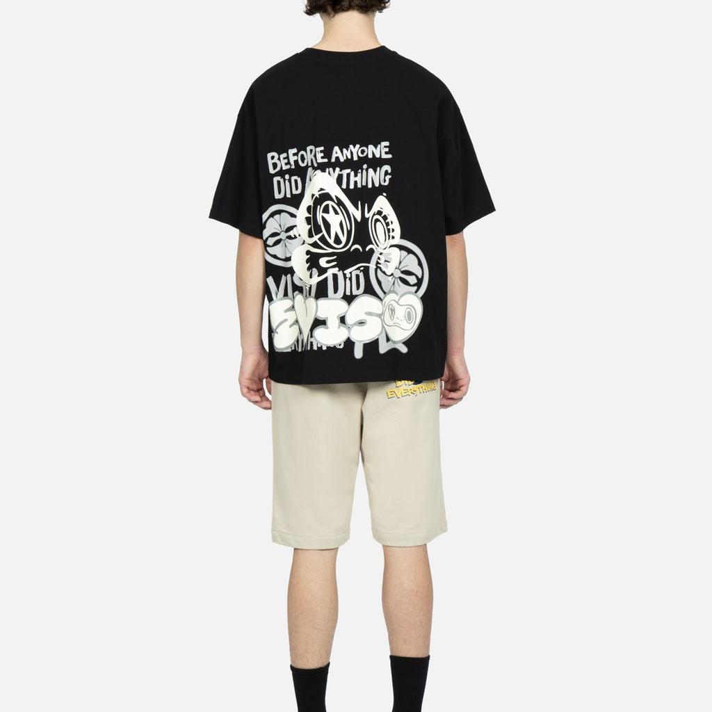 Evisu T-Shirts Unisex Crew Neck Moderate Straight Fit 2ESHTM3TS521LFCT