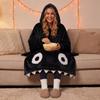 Men's And Women's Hoodies, Blankets, Couple's Pajamas, Warm Home Animals, Extended Wide Pajamas