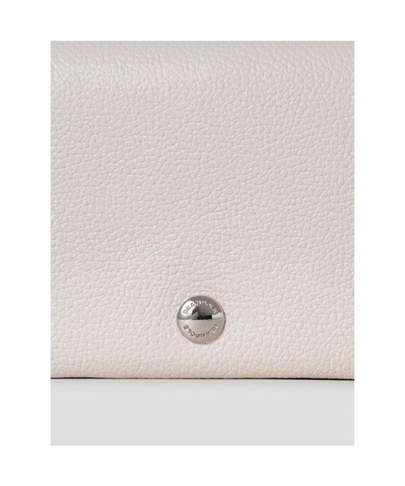Beanpole Accessory Soft Leather Card Holder - Ivory