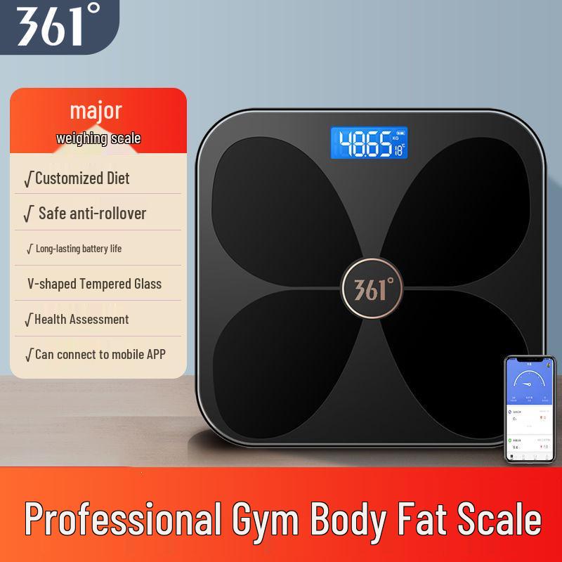 Smart Body Fat Scale: Compact Electronic Weight Loss Tool for Home Use. Universal