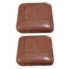 1/2Pcs Chocolate Toast Squeeze Toy Slow Rebound Stress Relief Toast Pinch Sensory