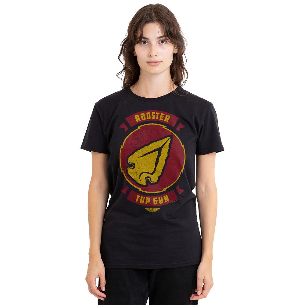 Top Gun: Maverick Unisex Adult Rooster Call Sign T-Shirt