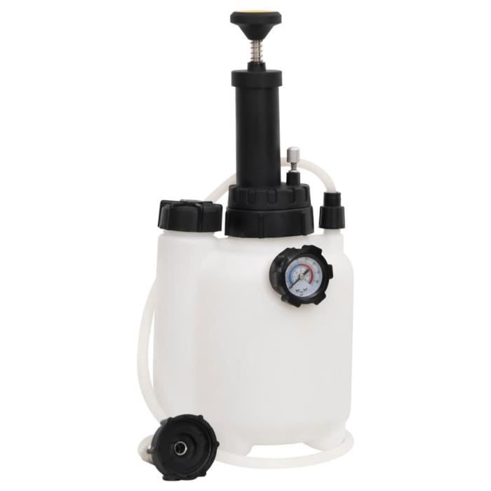 Purgeur de frein blanc et noir 3 L