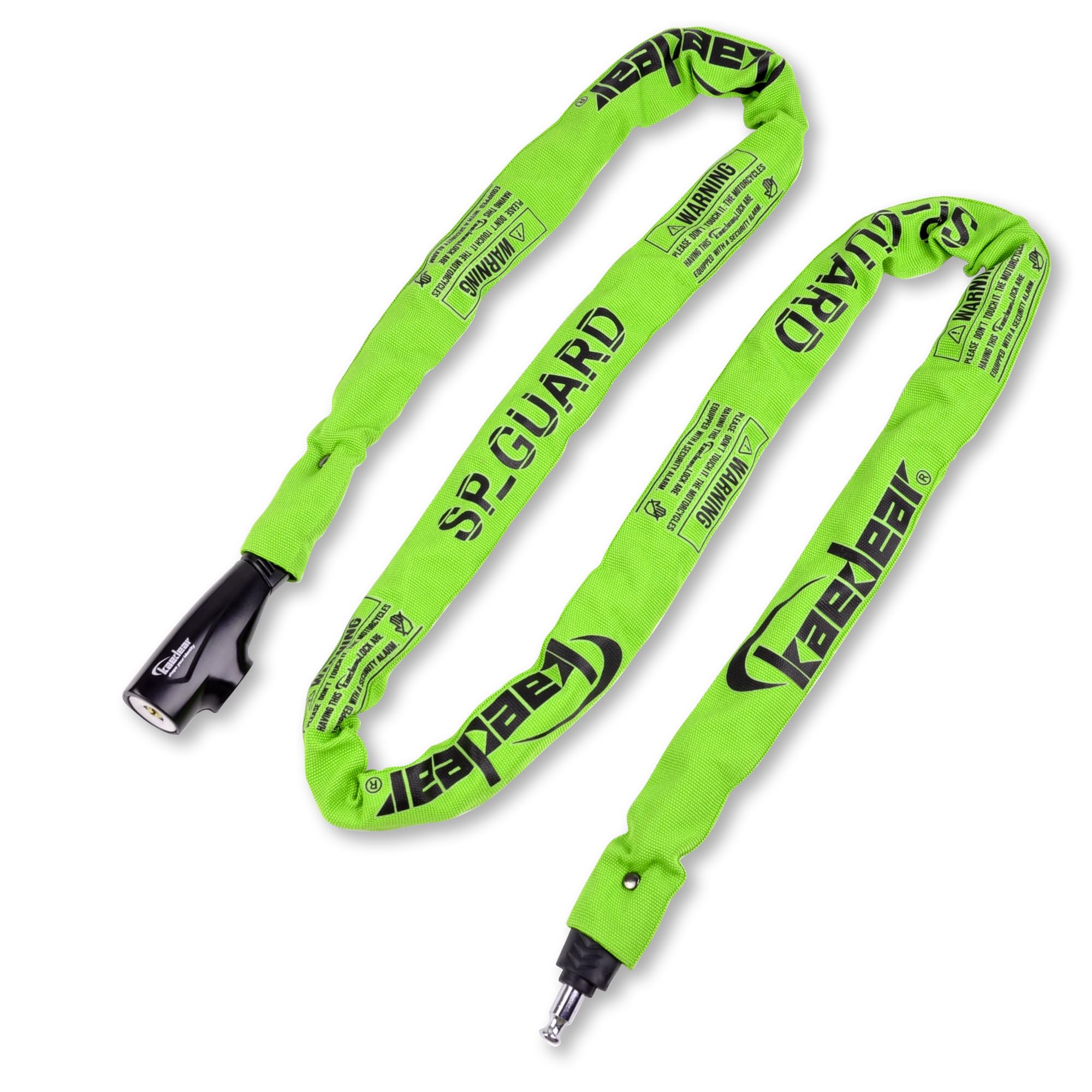 

Kaedear Мотоциклетный цепной замок с ключом 2000 мм 6 мм Квадратная цепь Потеря ключа Дублирование ключа Замок, Цепь, Длина, Диаметр, Сверхмощный цилиндр, зелёный