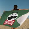 Mode P-Pringles L-LLC Große Mikrofaser-Strandtücher Schnelltrocknendes Handtuch Sandstrandtücher Handtuch für Pool Reisen Schwimmbad Yoga