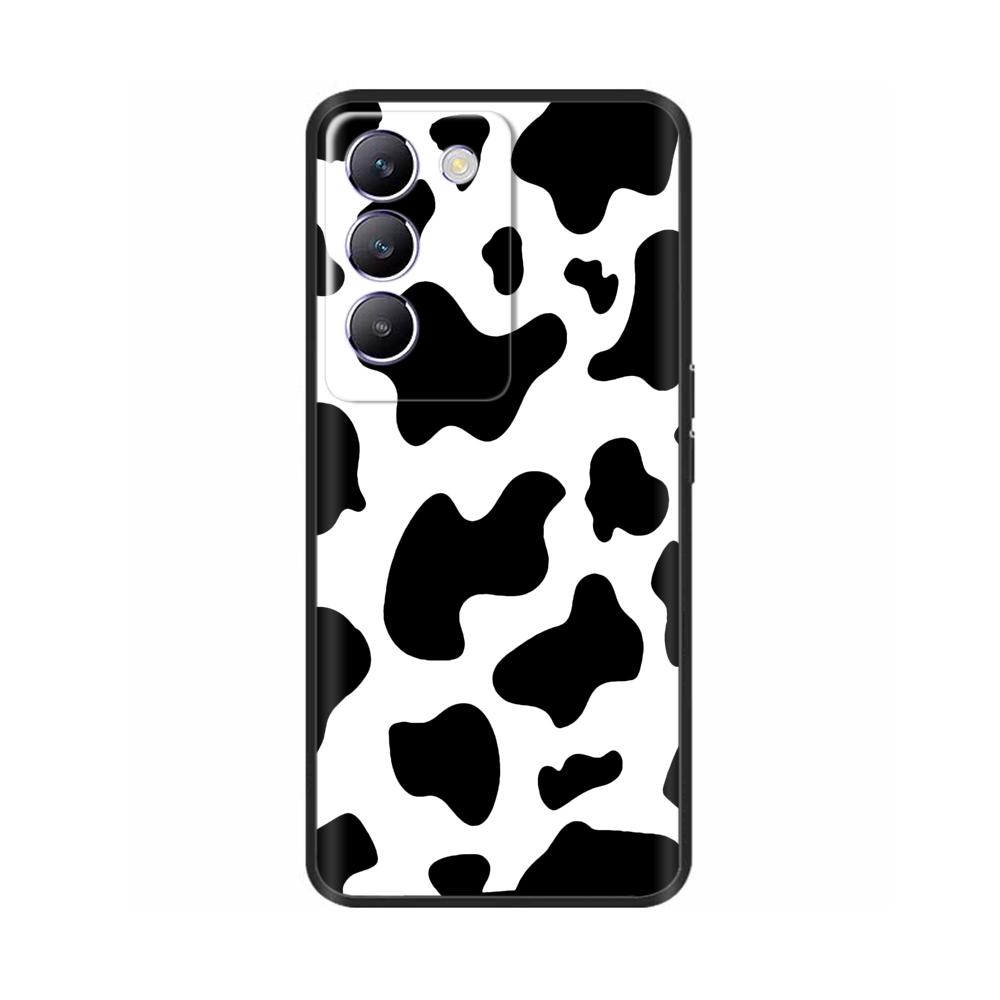 For Vivo V30 V40 SE Phone Case Shockproof Silicone Soft Bumper Cases For Vivo V40 SE V30 SE Luxury Painted Protection Back Cover