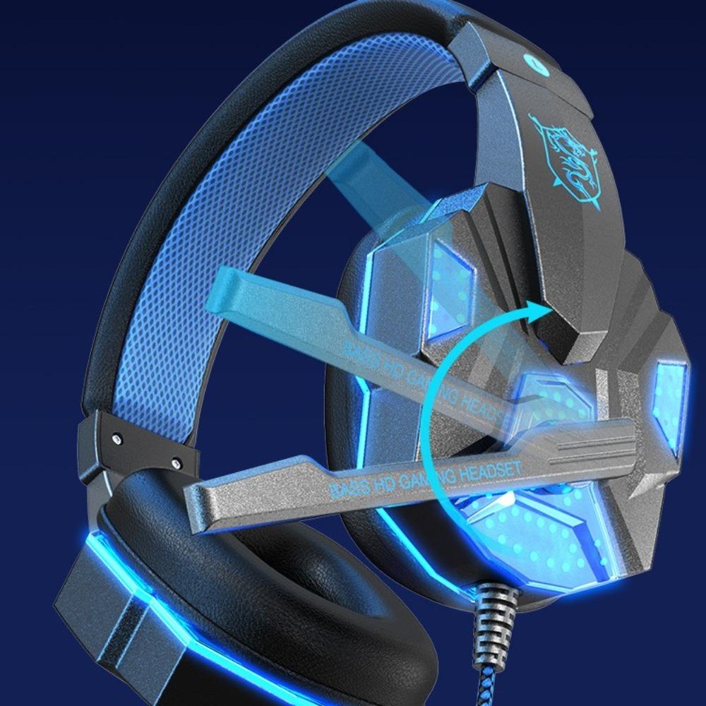 Adjustable Computer Wired Headphone  For Computer/Pc/Gamer/Mobile Phone/Laptop