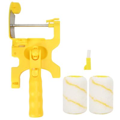 Rullo per pittura, bordatore, pennello, rifinitura, separazione del colore, casa, stanza, parete, soffitto, strumento sicuro