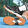 Sapatos de Treino Profissional para Crianças Sapatos de Badminton Spinning Tênis de Mesa31-40