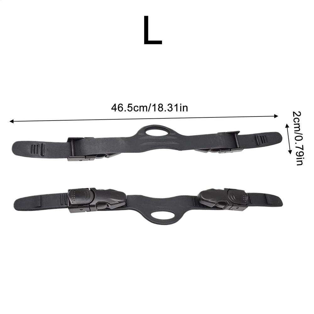 Flossenbänder Ersatz-Flossenband zum Schwimmen Flossenschuh-Befestigungswerkzeug Verstellbarer Flossenriemen zum Schnorcheln Training