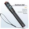 10mW Glasfaser Rotlicht Teststift - 10km Reichweite, Metall, Stiftform