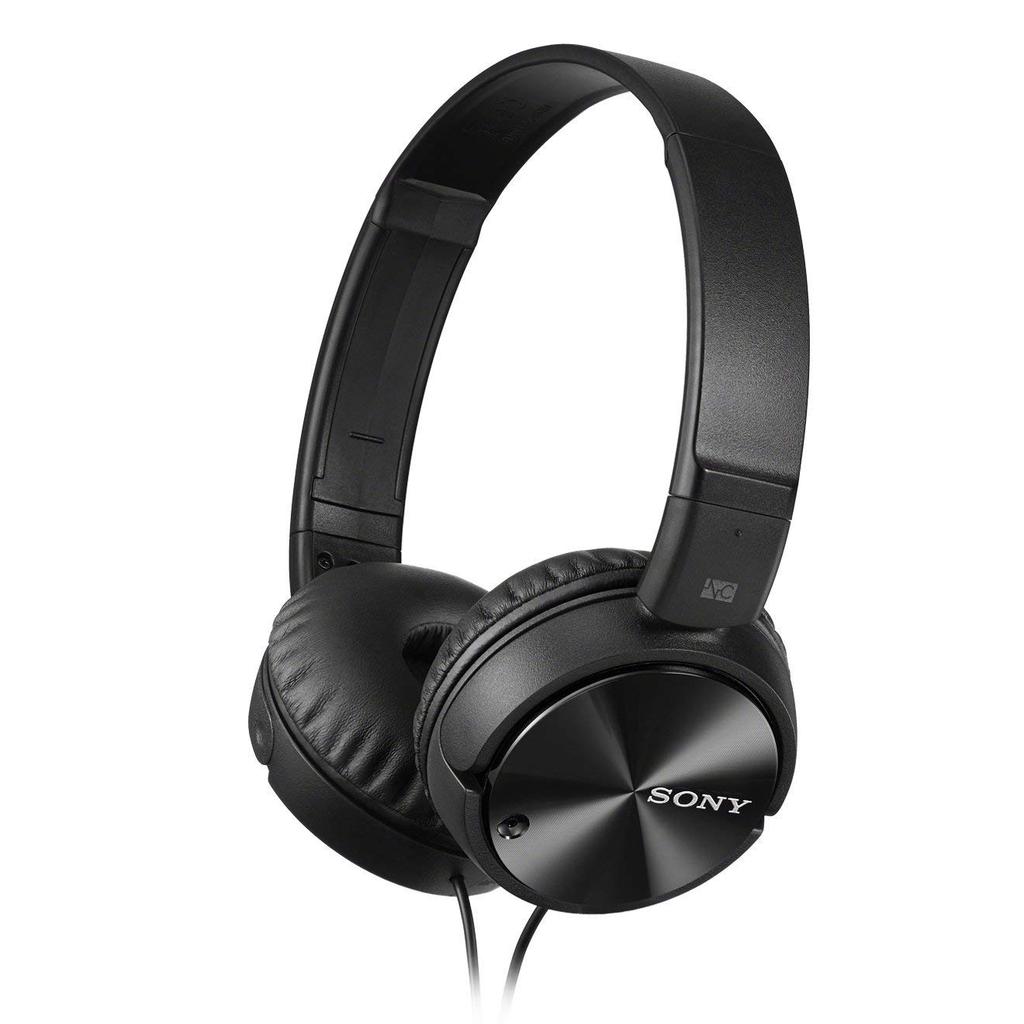 Sony Проводные наушники с шумоподавлением, черные, MDR-ZX110NC