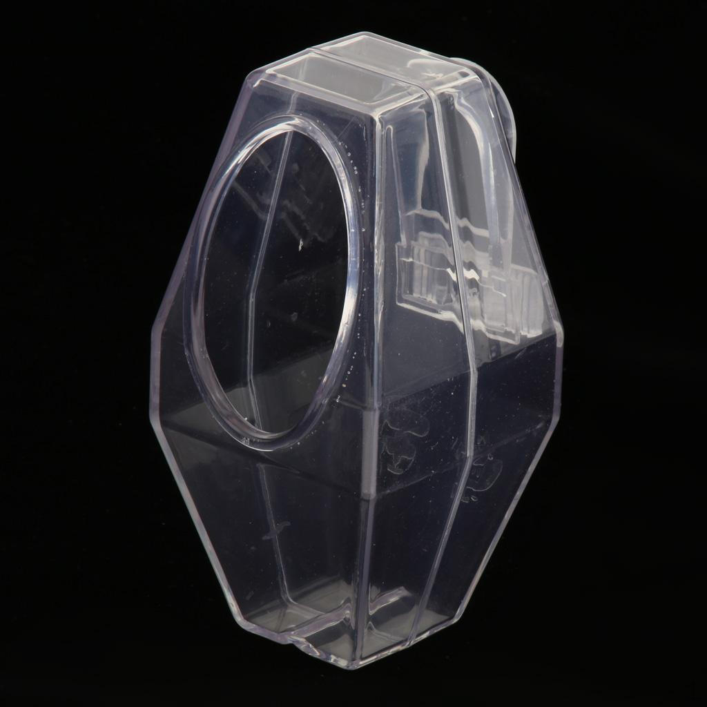 Hanging Easy To Install & Acrylic Water Feeder