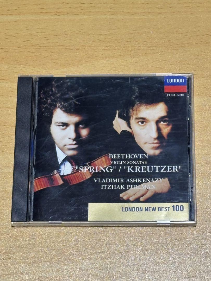 

[USED] Beethoven: Violin Sonatas Spring /Kreutzer
