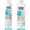 3-Pack Refrigerator Water Filter Replacement DA97-17376B DA97-08006C HAF-QIN HAF-QIN/EXP for Samsung Multi-Door Refrigerator
