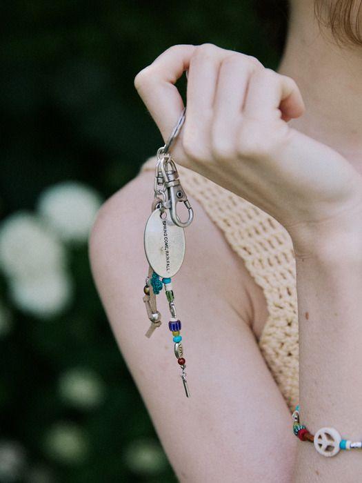 MERRYMOTIVE Nature and Love Remember Keyring