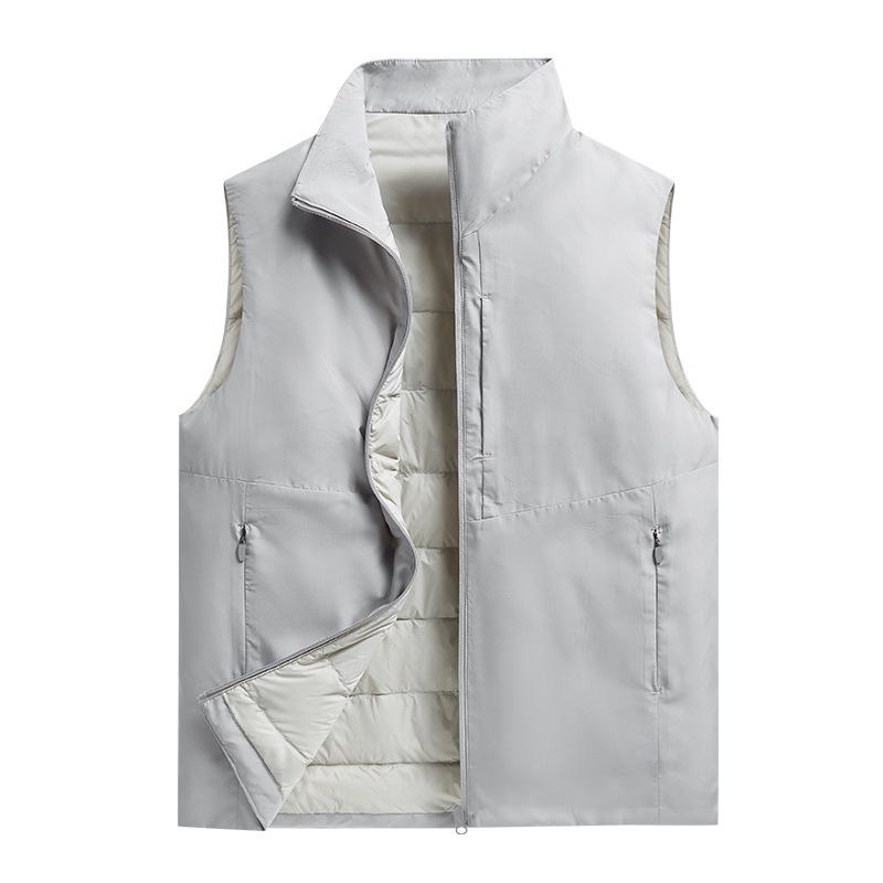 90% Goose Down Windproof Heat-Storing Vest