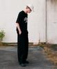 LIKE THE MOST Ltmt Logo Heavy Cool T-Shirt_Black