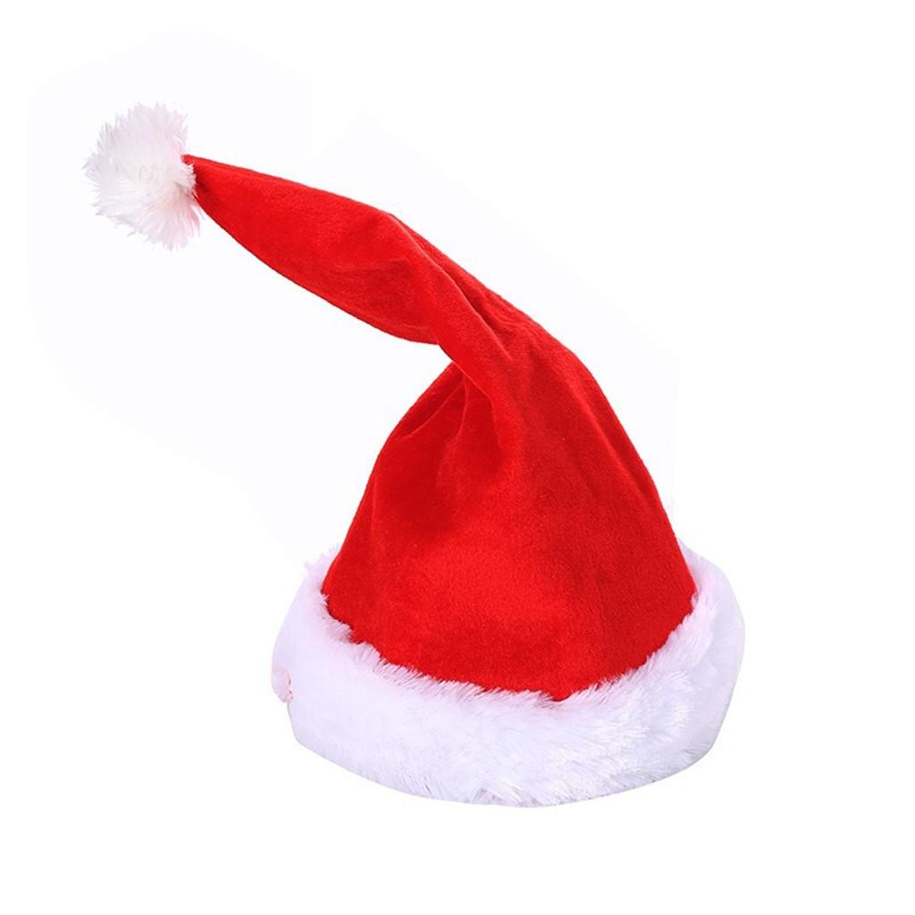 Rocking Xmas Christmas Novelty Singing Moving Dancing Santa Hat funny Musical