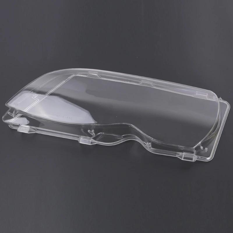 Car Headlight Light Lens Covers for BMW 3 Series E46 318i 320i 325i 4 Doors Sedan 2002-2005 Headlight Lamp Cover