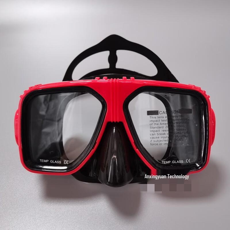 OLOMM Unisex Large Frame Diving Mask