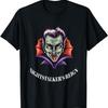 Nightstalker's Reign Funny Halloween Dracula Designs Present T-Shirt