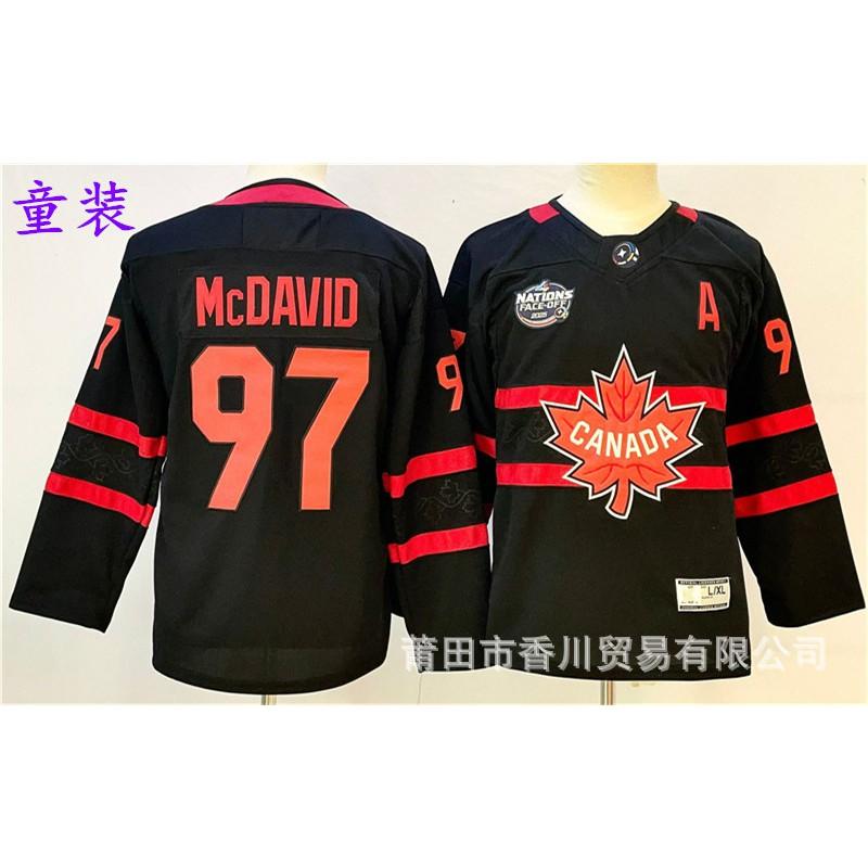 Kids NHL Hockey Jersey Youth Team Sports Fan Apparel Cotton Performance Shirt Ice Fans