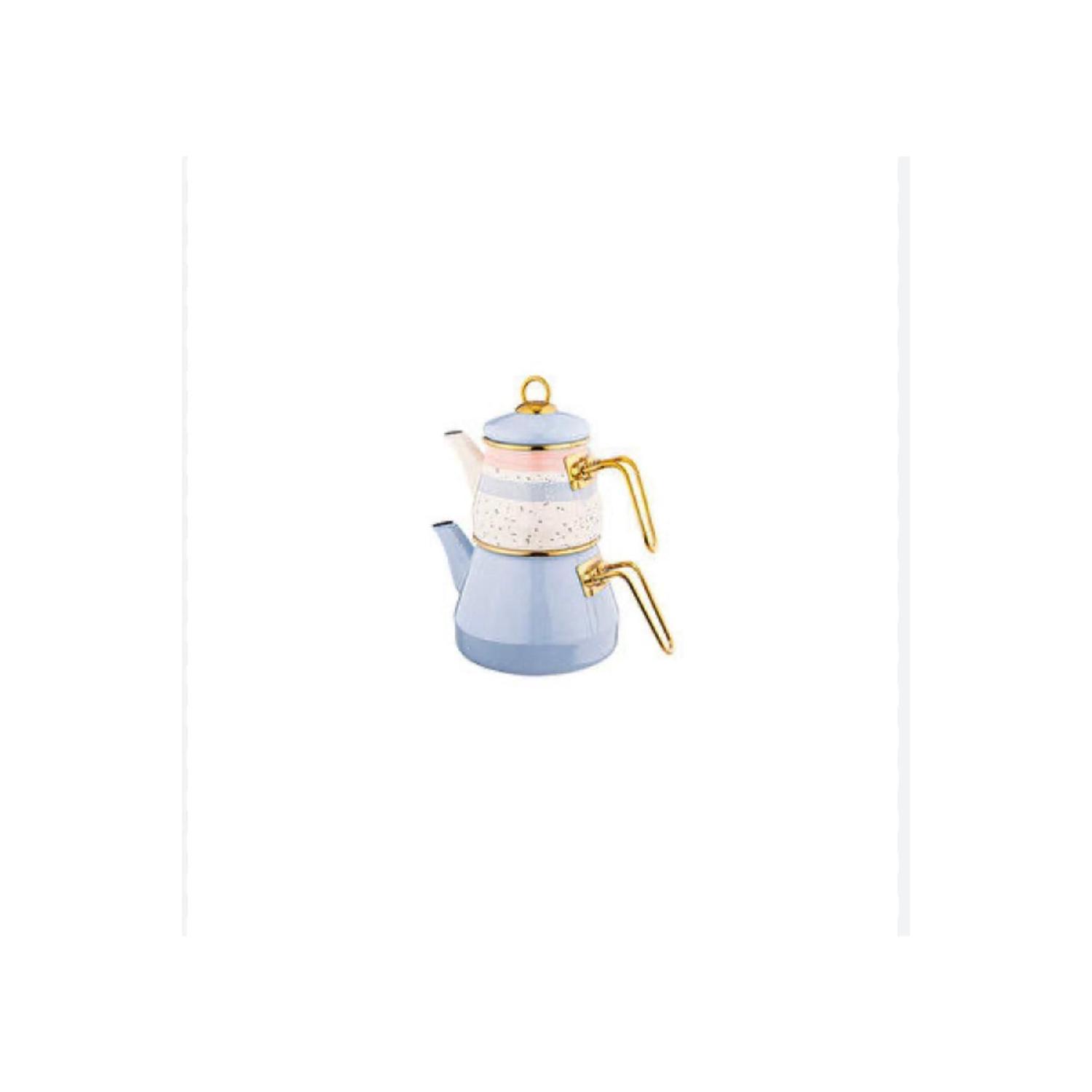 

Bambum Taev Enamel Tea Pot синий