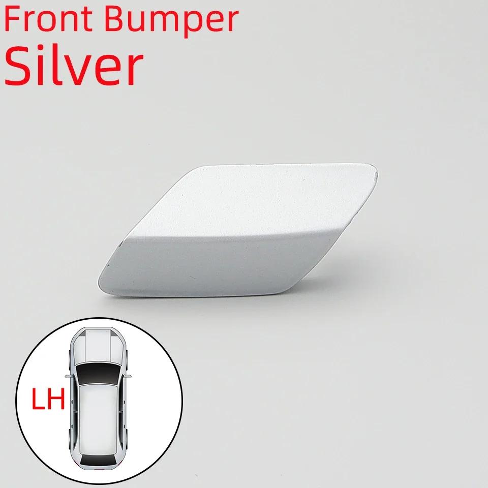 Headlight Washer Nozzle Cover For BMW 320 323 325 328 F30 F31 M-Sport 2013-2018 Paint Sprayer Shell Lid Washer Jet Cap Auto Part