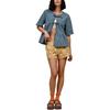 UGG Solid Color Mesh Hollow Casual Shorts Women Shorts Nettle 1167413-NTTL