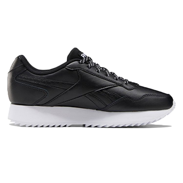 Reebok Royal Glide Ripple Low Top Sneakers Women sneakers Black EG9487