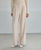 NON AND NON High-Waist Two Pintuck Wide Slacks_Nssl520
