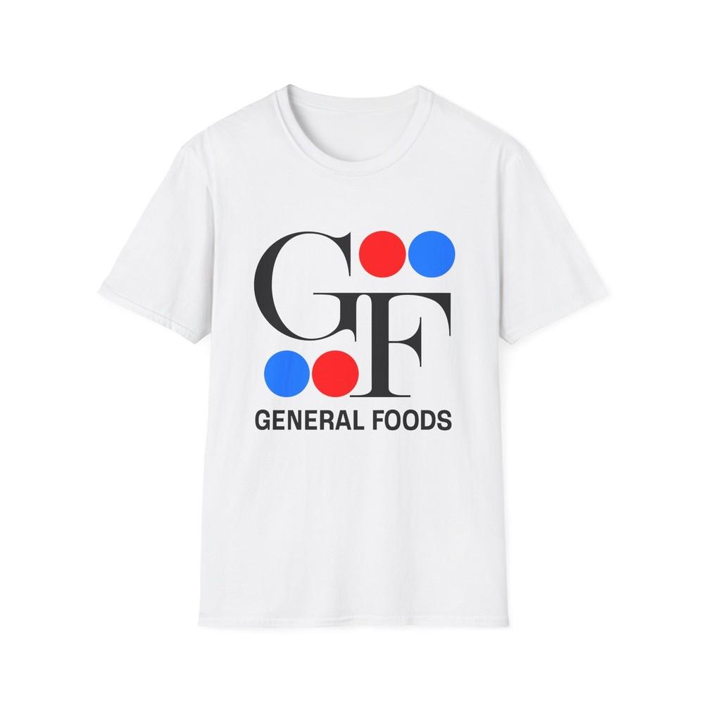 

general foods logo tshirt 4XL
