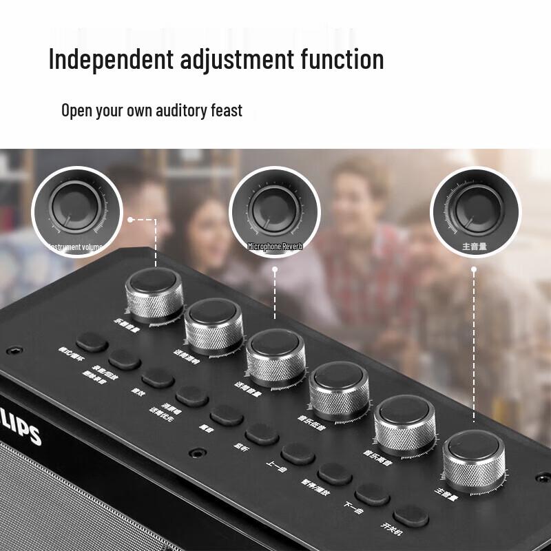 Philips SD139 Portable Outdoor Bluetooth Speaker