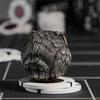 AEE2-Lucky Owl Guardian Owl Statue, Mini Owl Statue Bird Ornament Home Decor, Gift For Owl Lovers