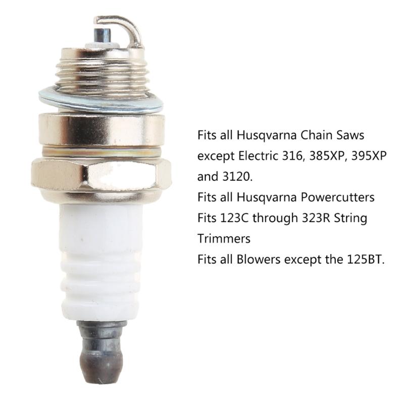 Îmbunătățire pentru Calitate Bujie Metal & Plastic Fabricat pentru Bujie Ușor de Înlocuit pentru Drujbe Decupatoare de Putere