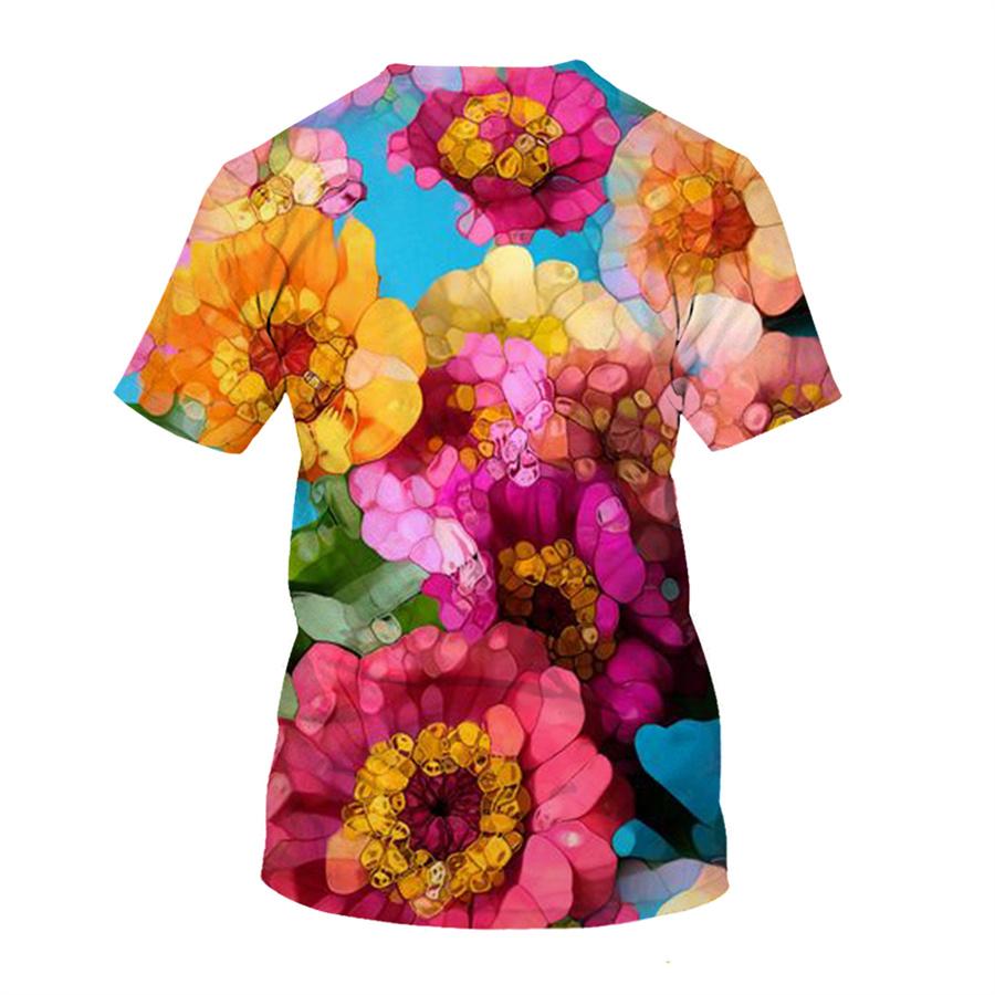 3D-Druck T-Shirt T-Shirts O-Ausschnitt Kurzarm Top atmungsaktiv Mann Shirts Frühling Sommer Tops Männer Plus Größe T-Shirt