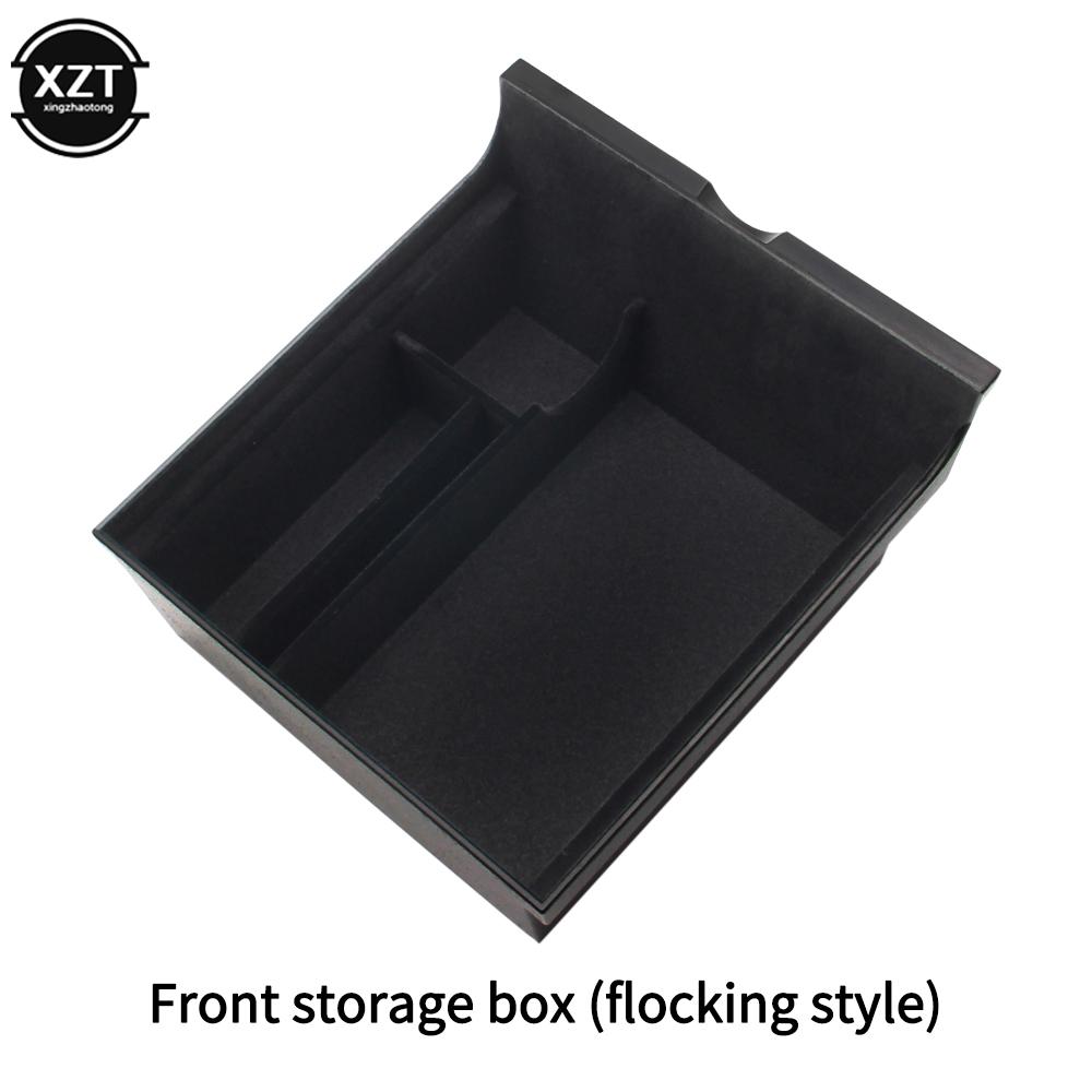 For Tesla Model 3 Y 2024/2024 Car Central Armrest Storage Box Organizer Center Console Case For Tesla Model 3 2024 Accessories