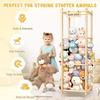 Stuffed Animal Storage & Organizer, Holder for Toys, To Assemble, Ideal for Bedroom and Doll Storage, Black Friday Deals