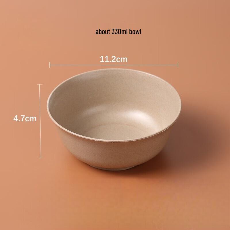 ZISIZ Natural Rice Husk Dipping Dish