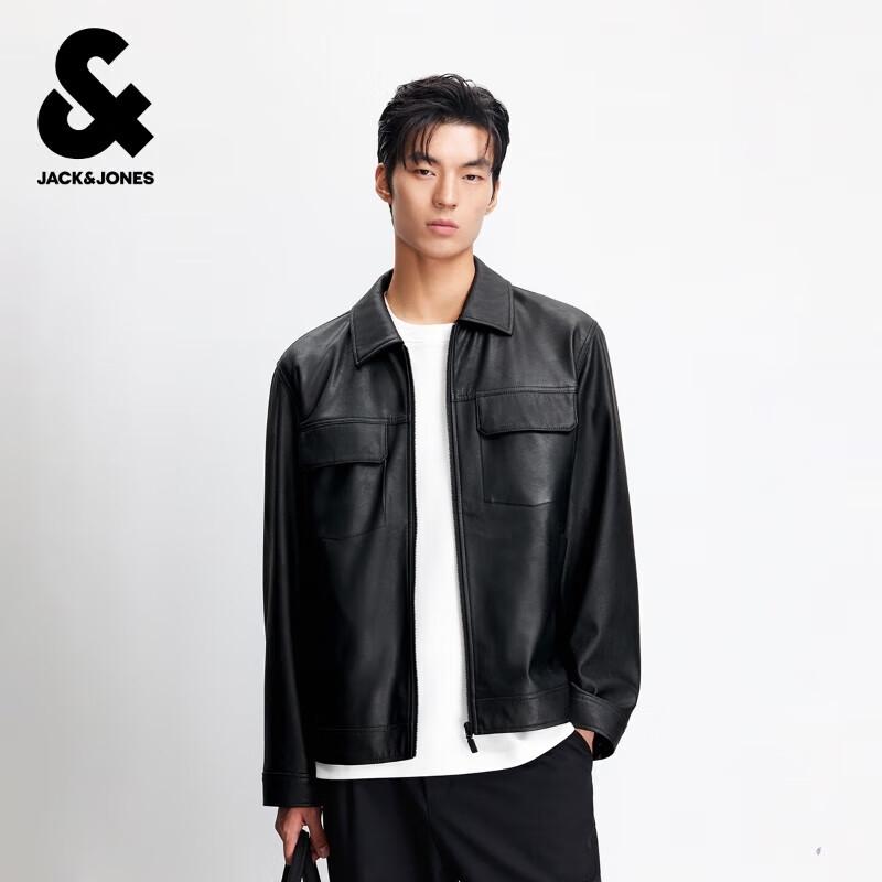 JACK&JONES Men's Autumn Zipper Jacket 2253P3006