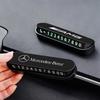 Car Temporary Parking Phone Number Plate Digital Sticker For Mercedes Benz AMG W223 W213 W206 W464 W247 W167 W166 W222 W205 W204 PF1