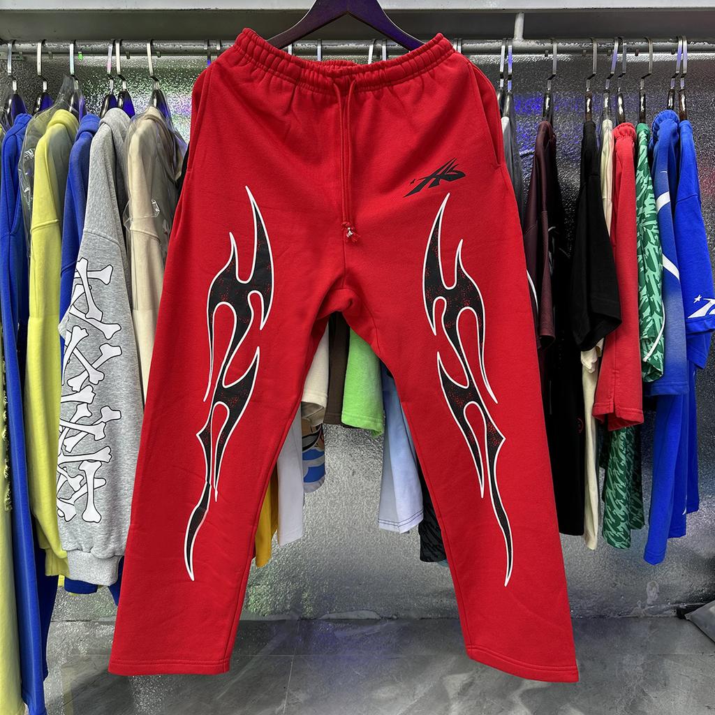 [Autumn and Winter Series] Fog High Street Washing Water Old Heavy Industry Head Printing Casual Sweater Couple Hoodie