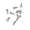 HSSDTECH Silver Laptop Bottom Cover Screws for ACER Chromebook Plus 514 CB514-6H CB514-6HT CBE594-3 Lower Bottom Base Cover Case Screws